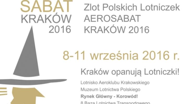 XIX Zlot Polskich Lotniczek – "AEROSABAT 2016" w Krakowie (fot. muzeumlotnictwa.pl)