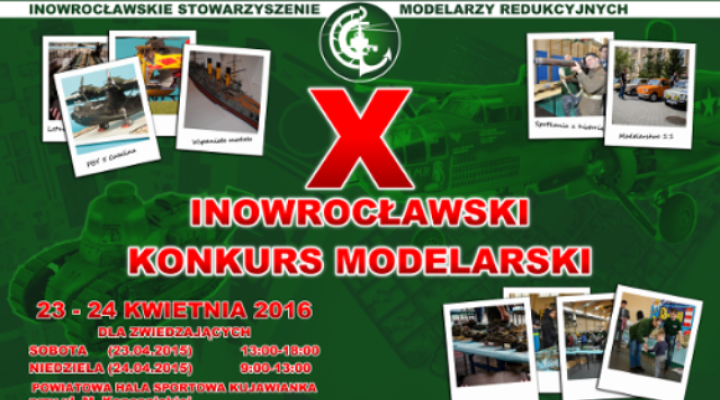 X Inowrocławski Konkurs Modelarski (fot. pwm.org.pl)