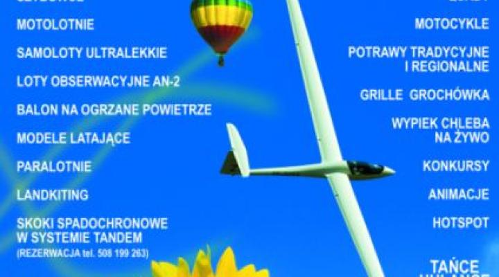 Festyn Lotniczy, Czarże - plakat