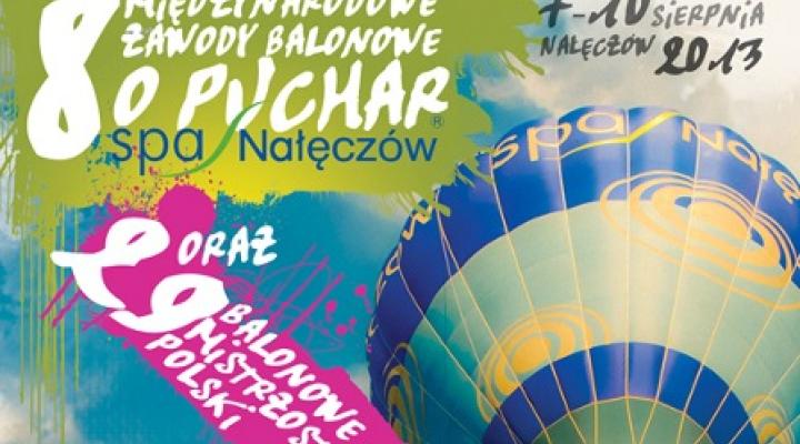 VIII Międzynarowode Zawody Balonowe o Puchar SPA Nałęczów