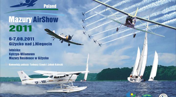 Mazury Airshow 2011 (plakat)