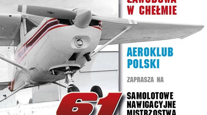Państwowa Wyższa Szkoła Zawodowa w Chełmie organizatorem Samolotowych Nawigacyjnych Mistrzostw Polski 