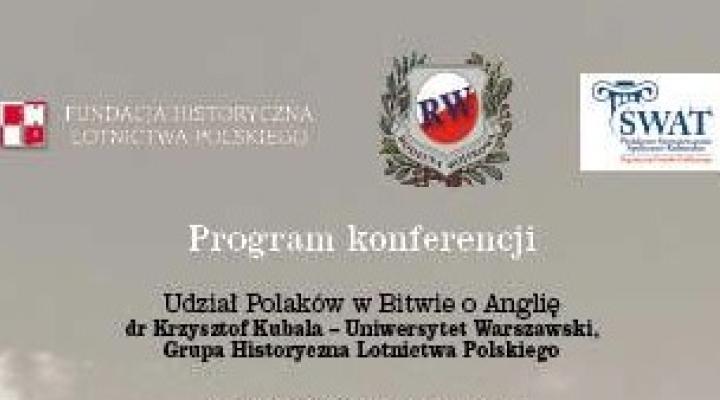 Konferencja "Tradycje Lotnicze Ziemi Cieszyńskiej"