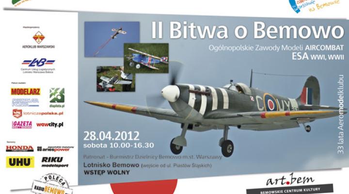 II Bitwa o Bemowo - Ogólnopolskie Zawody AirCombat 