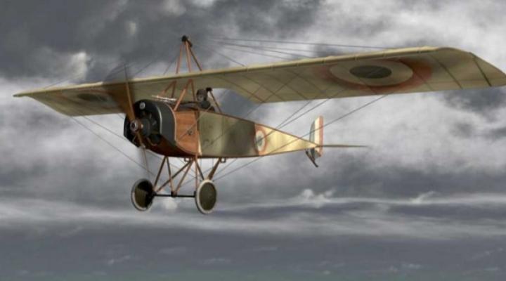Wielka wojna: początki lotnictwa wojskowego (fot. planeteplus.pl)