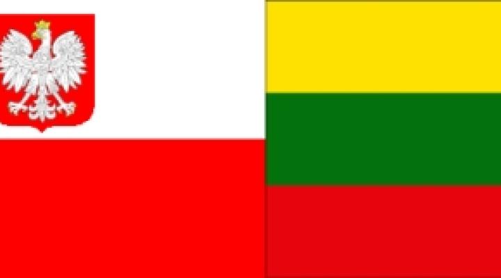 Polska/Litwa (flagi)