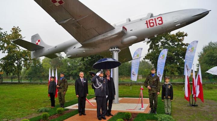 Pomnik Lotników Polskich w Świdwinie, foto. chor. szt. Robert Skowron 