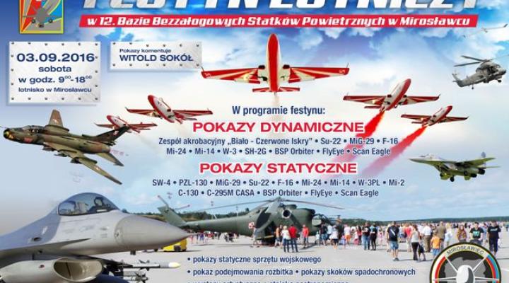 Festyn Lotniczy w Mirosławcu (fot. 12.BBSP)