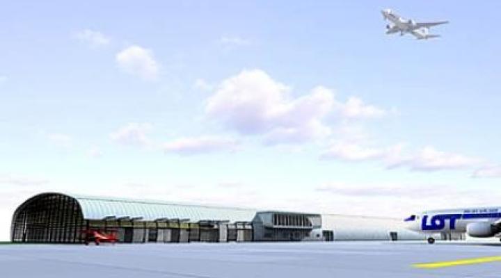 Projekt modernizacji Portu Lotniczego Modlin