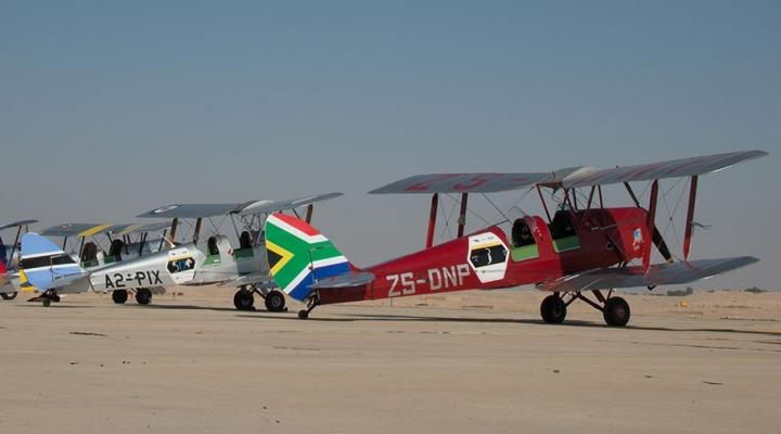 Vintage Air Rally International STOL Competition