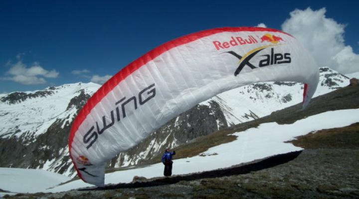 Paweł Faron, jedyny Polak biorący udział w Red Bull X-Apls