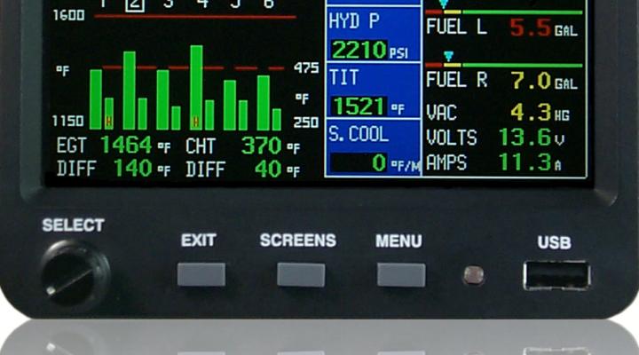 MVP-50 System monitorujący parametry pracy silnika