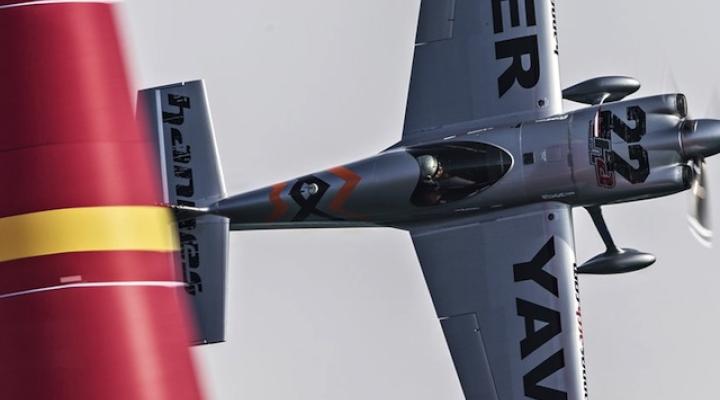 Red Bull Air Race: Hannes Arch w swoim żywiole