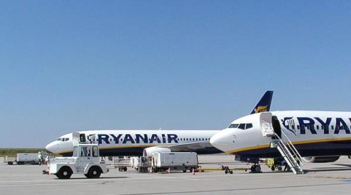 Samoloty należące do linii Ryanair