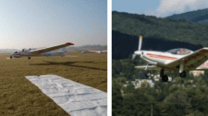 Zawody w celności lądowania na szybowcach i samolotach ultralekkich