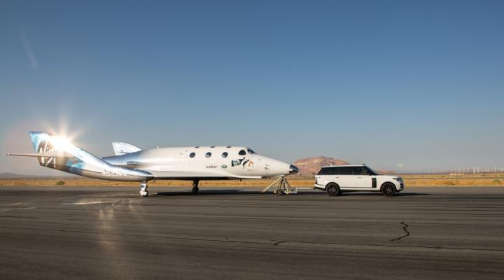 Testy kołowania SpaceShipTwo