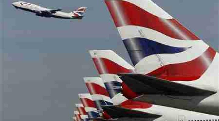 Flota samolotów należąca do British Airways