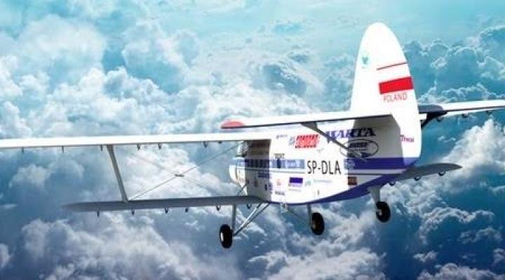 Film z lotu Dookoła Świata samolotem AN-2