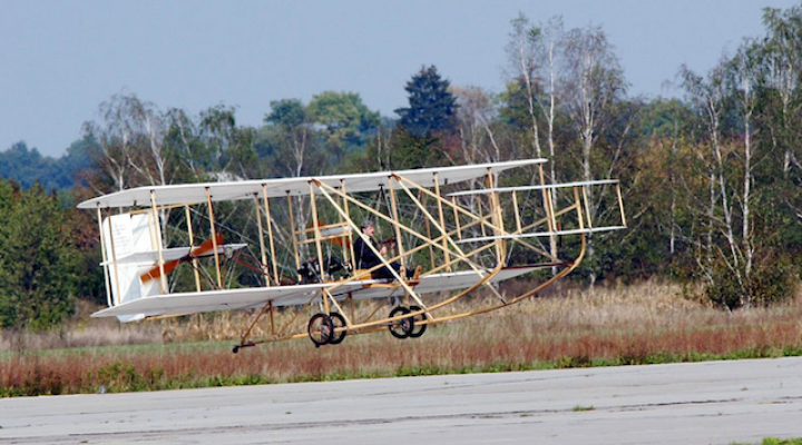 Samolot braci Wright (latające replika)