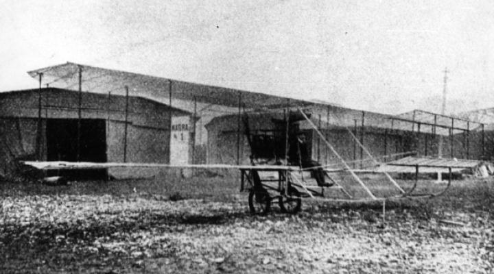 Samolot Ost-1 (fot. arch. Wydawnictwo STRATUS)