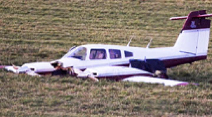 Aurora State Airport crash