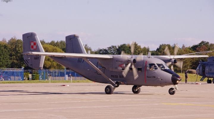 Samolot transportowy An-28TD (fot. kom ppor. Czesław Cichy)