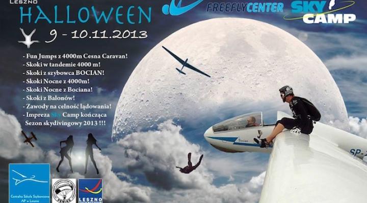 Halloween FFC & Sky Camp - Zakończenie Sezonu Skydivingowego 2013 w Lesznie