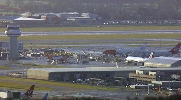 Lotnisko Gatwick pod Londynem, fot. news.sky.com