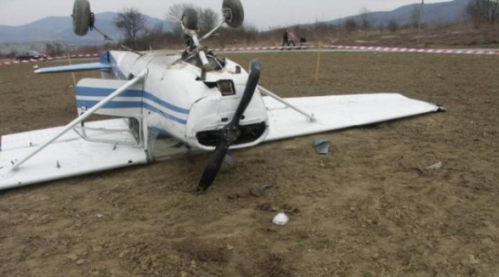 Cessna 150J SP-ETA po katastrofie