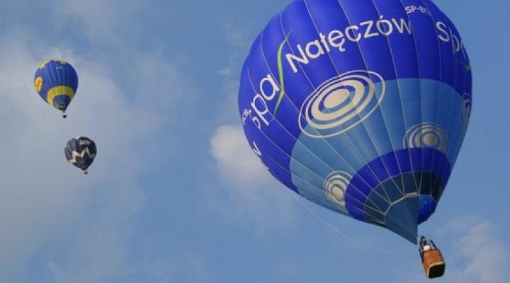 SPA Nałęczów, balon/ fot. www.balony.spanaleczow.pl