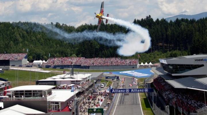 Austria gospodarzem finałowych zawodów Red Bull Air Race