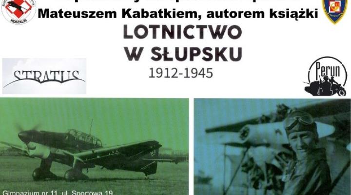 "Lotnictwo w Słupsku 1912 -1945" – Spotkanie autorskie (fot. modelarstwo.koszalin.pl)