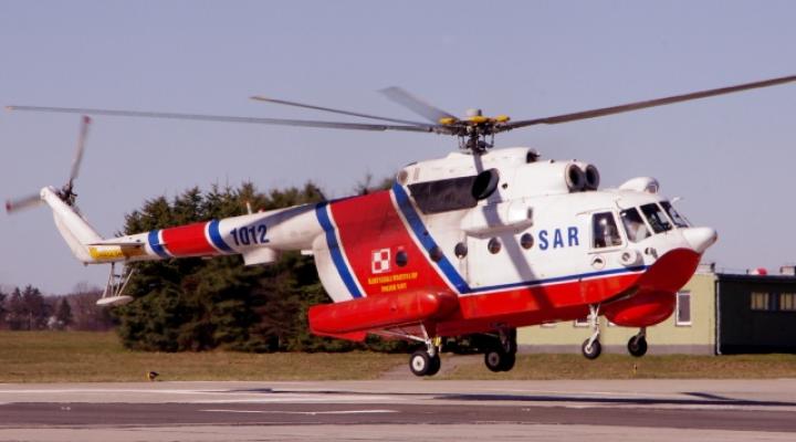 Śmigłowiec ratowniczy Mi-14PR/Ł (fot. kmdr ppor. Czesław Cichy)