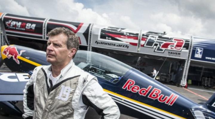 Steve Jones - Red Bull Air Race (fot.  Balazs Gardi/RBAR)