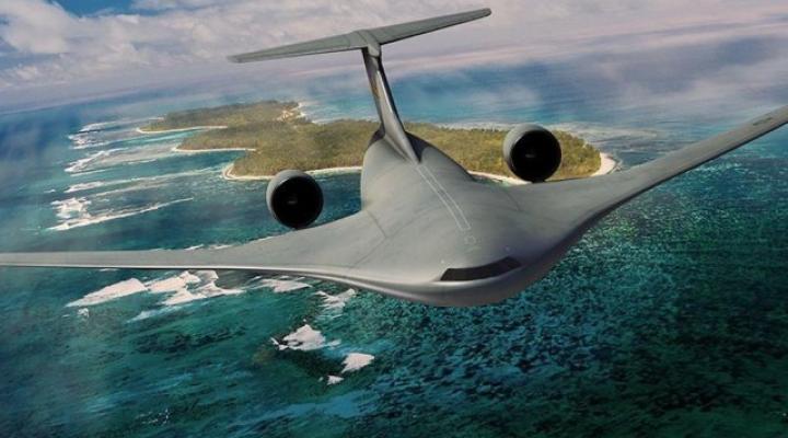 Tak mogą wyglądać samoloty w 2035 roku (fot. Lockheed Martin)