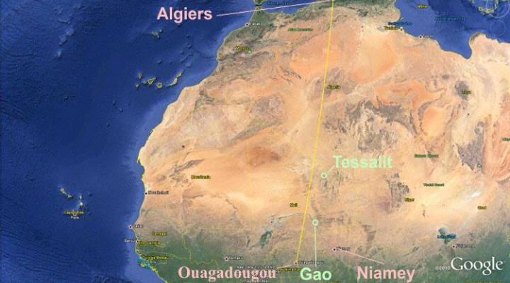 Mali: odnaleziono wrak samolotu Air Algerie; francuskie wojsko zabezpieczy miejsce katastrofy