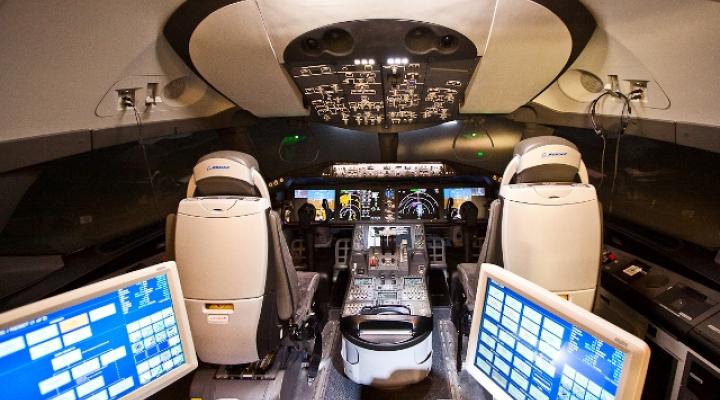 Symulator Boeinga 787 Dreamliner