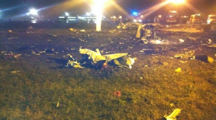 Katastrofa na lotnisku w Kazanie fot.: Transport Prosecution Office Tatarstan