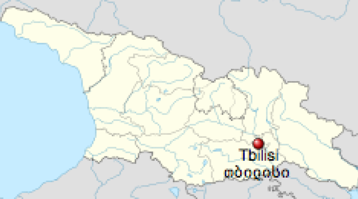Tbilisi stolica Gruzji, żródło: wikipedia.org