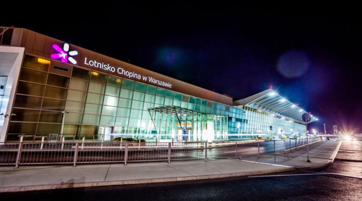 Terminal lotniska Chopina, fot. PAP