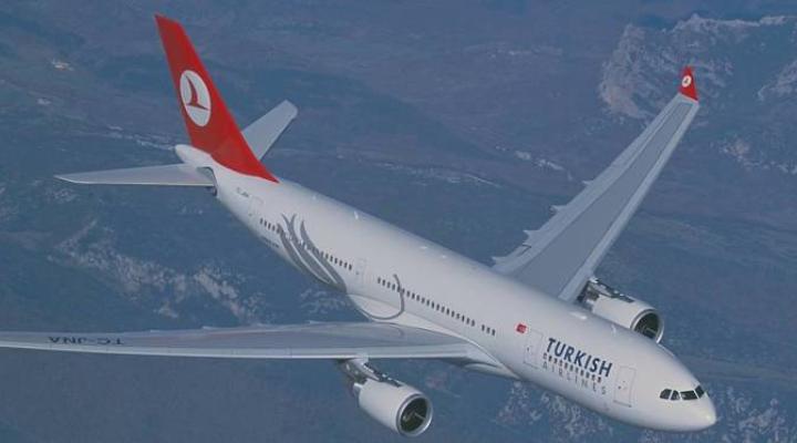 Airbus w barwach Turkish Airlines