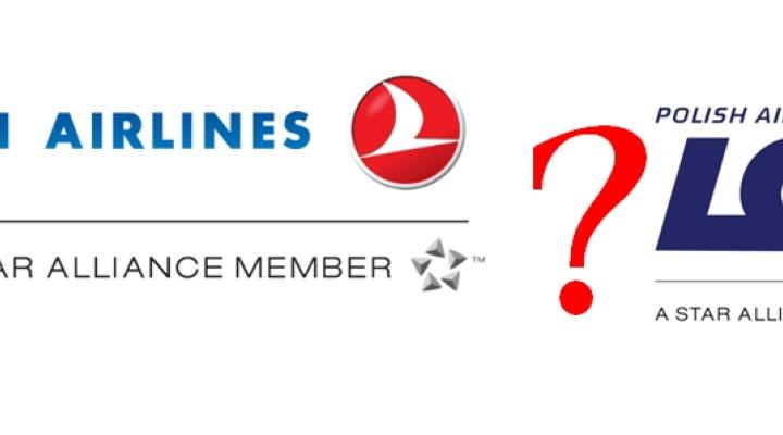 Turkish Airlines?PLL LOT