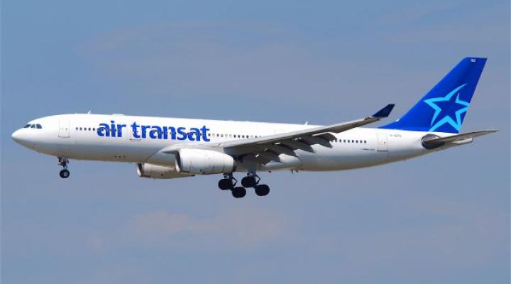A330 należący do linii Air Transat