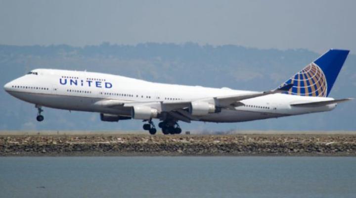 Boeing 747 linii United