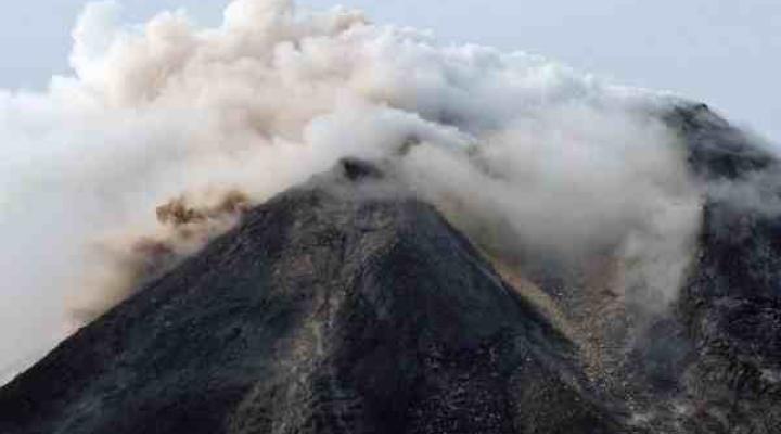 Wybuch wulkanu Merapi/ fot. AFP