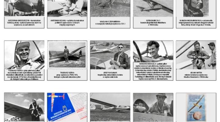 "Sukcesy polskiego lotnictwa sportowego" - zdjęcia prezentowane na wystawie