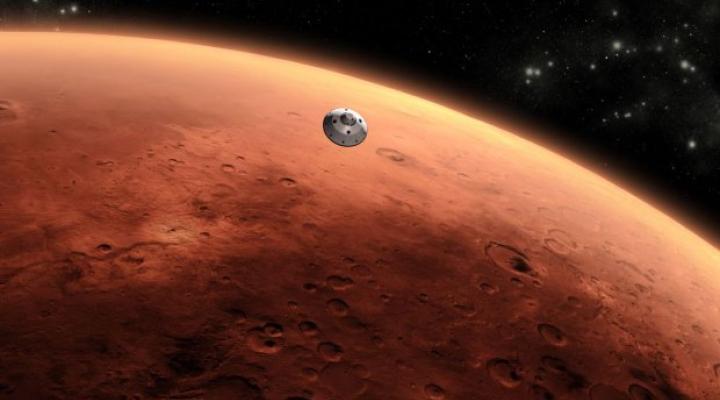 Mars, ilustracja: NASA
