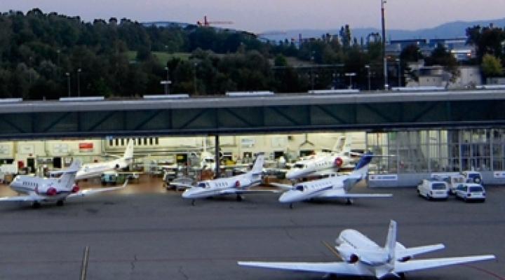 Serwis Jet Aviation w Zurychu