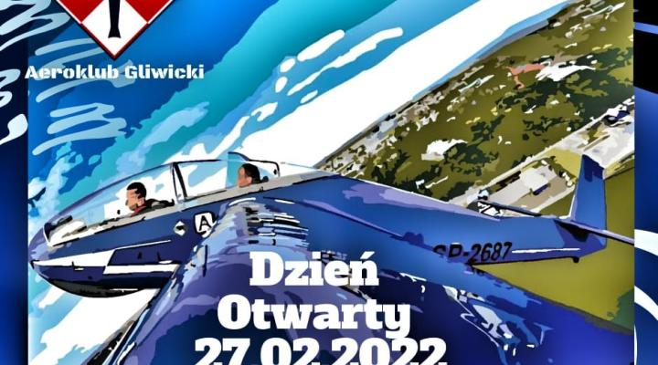 Dzień Otwarty w Aeroklubie Gliwickim - 27.02.2022 (fot. Aeroklub Gliwicki)