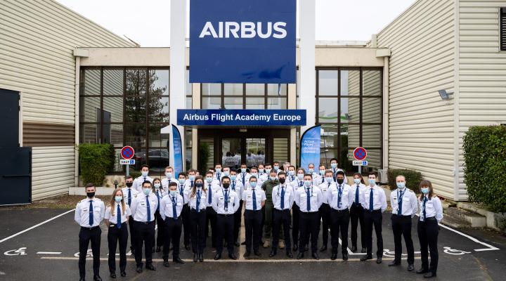 Airbus otwiera nowy ośrodek szkolenia przyszłych pilotów liniowych (fot. Airbus)